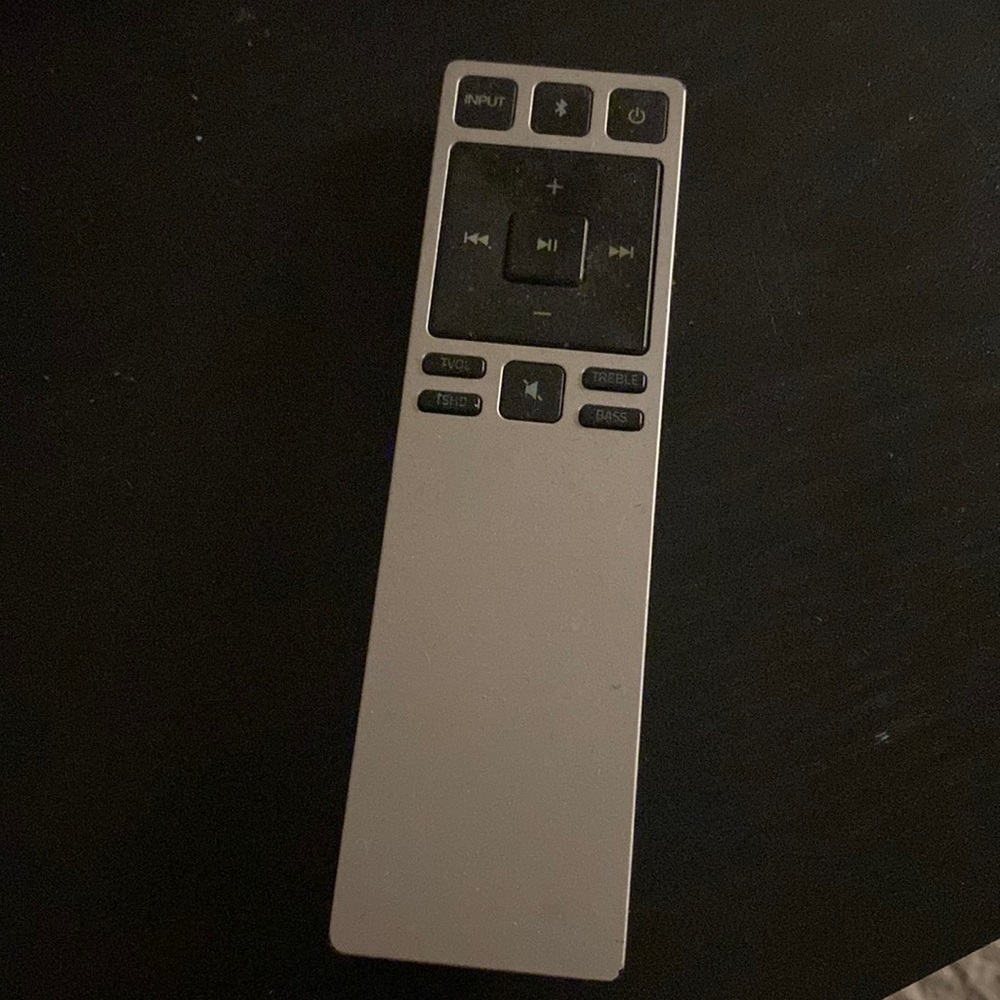 Vizio Sound bar remote